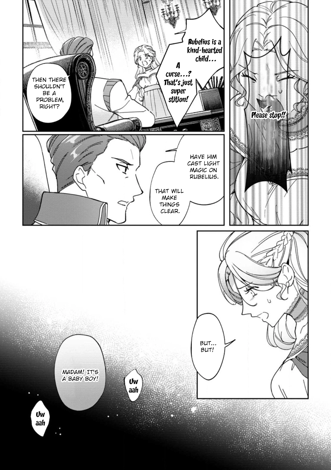 The Lady Betrayed by Her Stepsister Is Loved by a Genius Magician Chapter 21 - ch Page 23